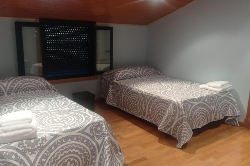 Casa Vella Villa Vilaboa ภายนอก รูปภาพ