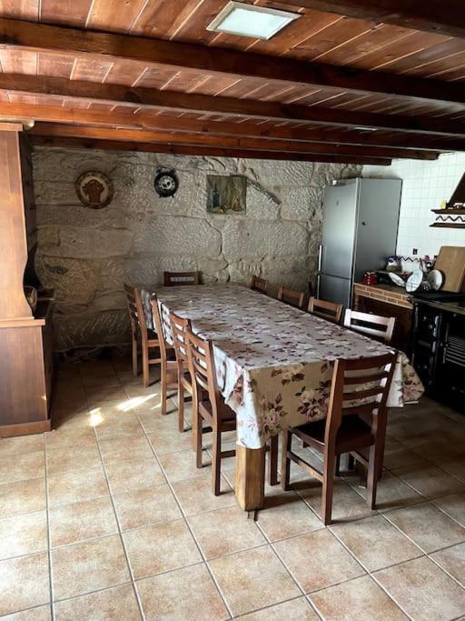 Casa Vella Villa Vilaboa ภายนอก รูปภาพ