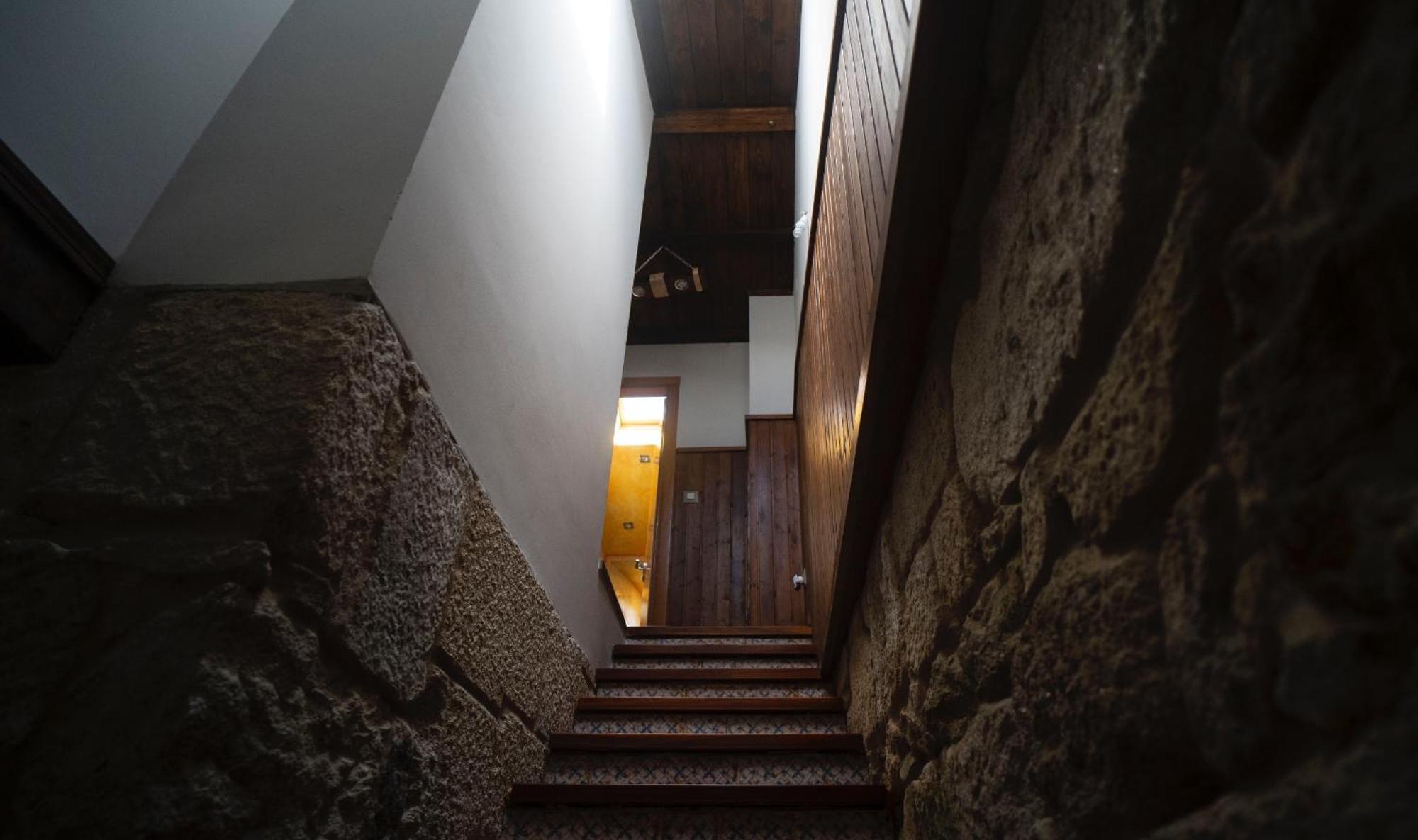 Casa Vella Villa Vilaboa ภายนอก รูปภาพ