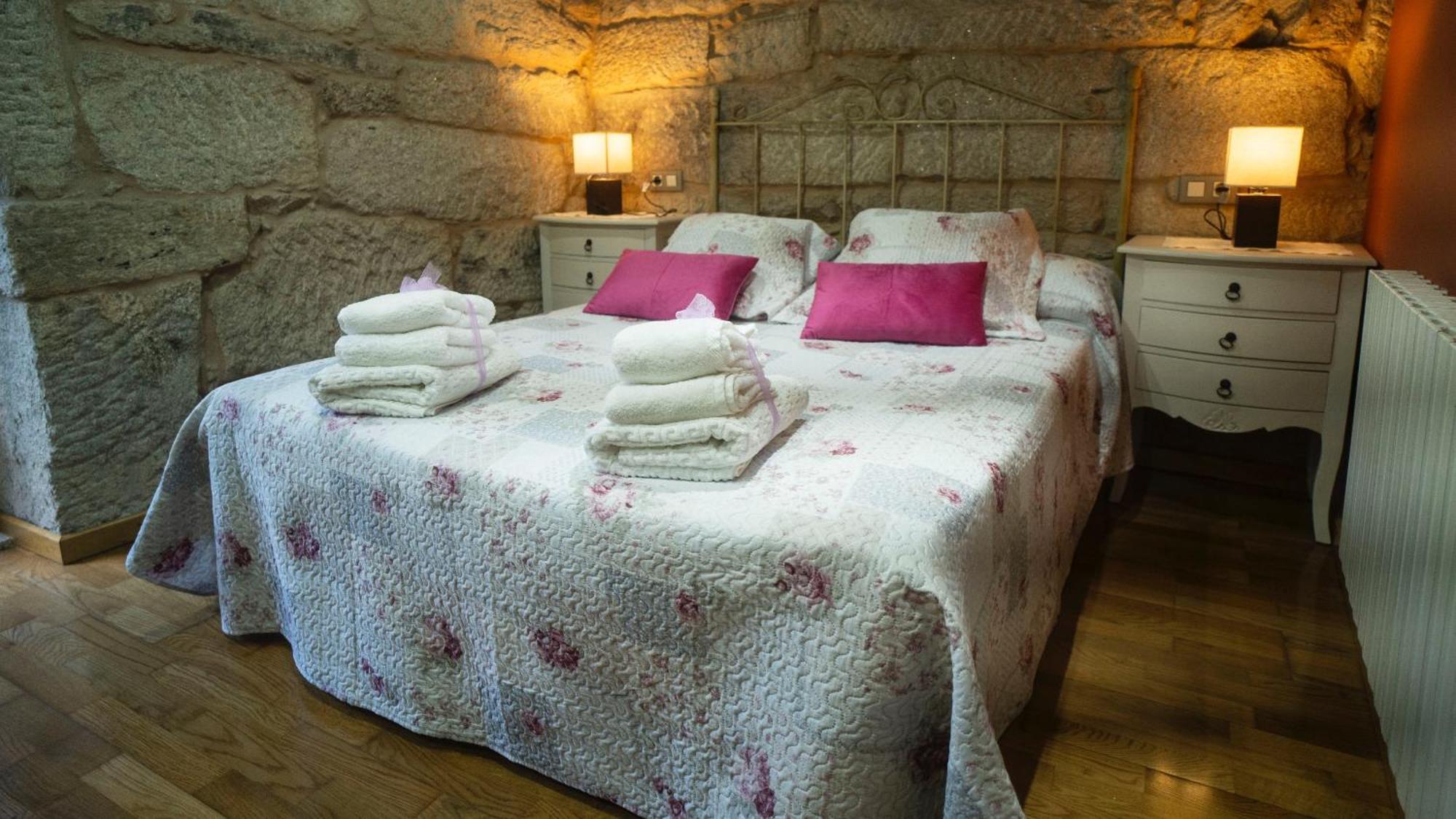 Casa Vella Villa Vilaboa ภายนอก รูปภาพ