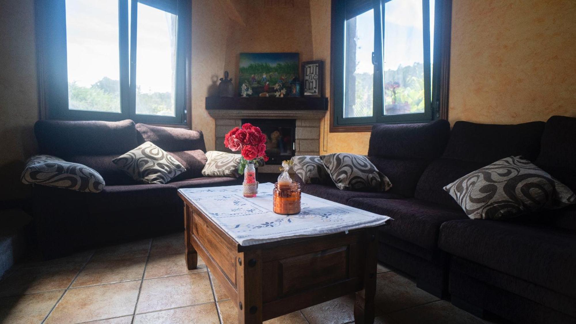 Casa Vella Villa Vilaboa ภายนอก รูปภาพ