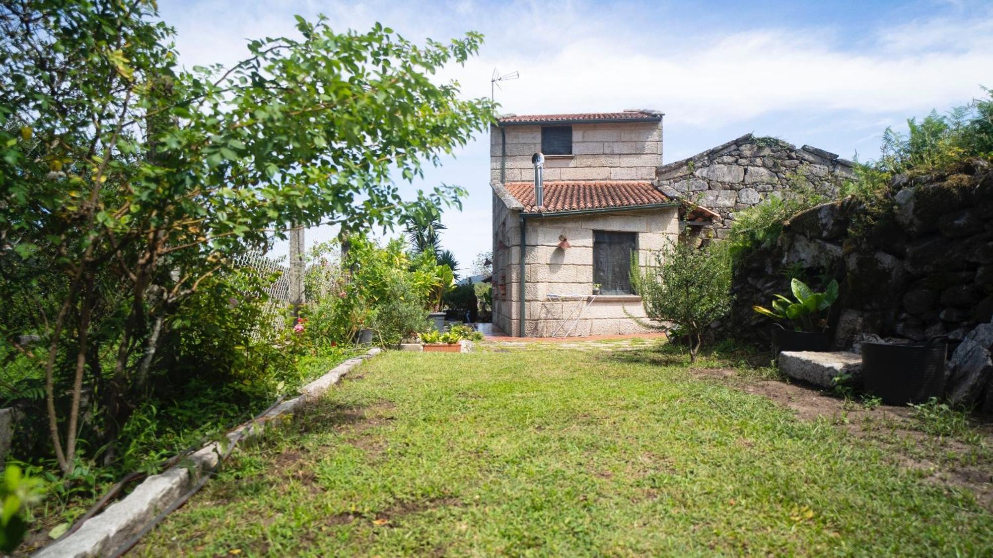 Casa Vella Villa Vilaboa ภายนอก รูปภาพ